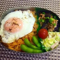 Snapdishの料理写真:昼弁。