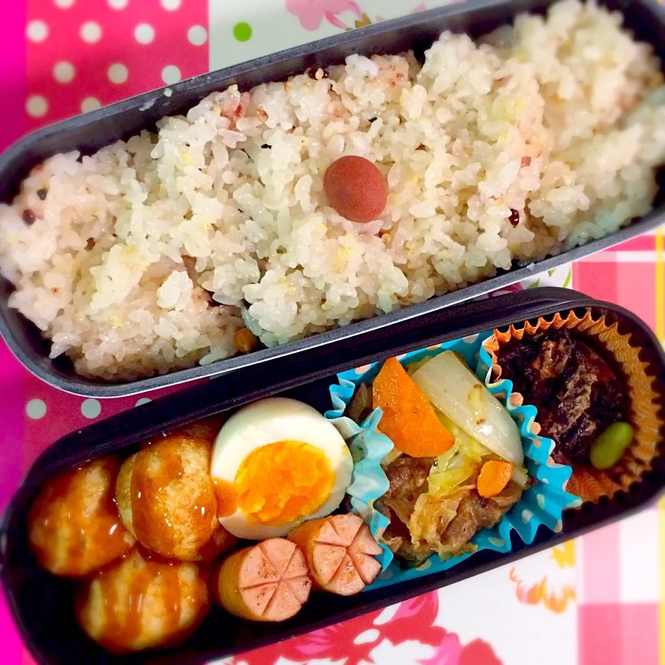 今日のお弁当|mii＊さん