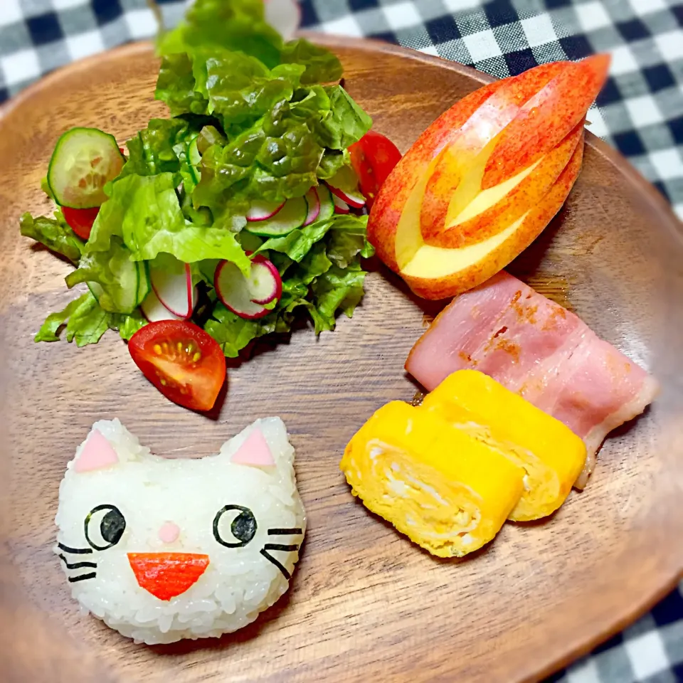 息子の朝食（ノンタン）|キナリさん