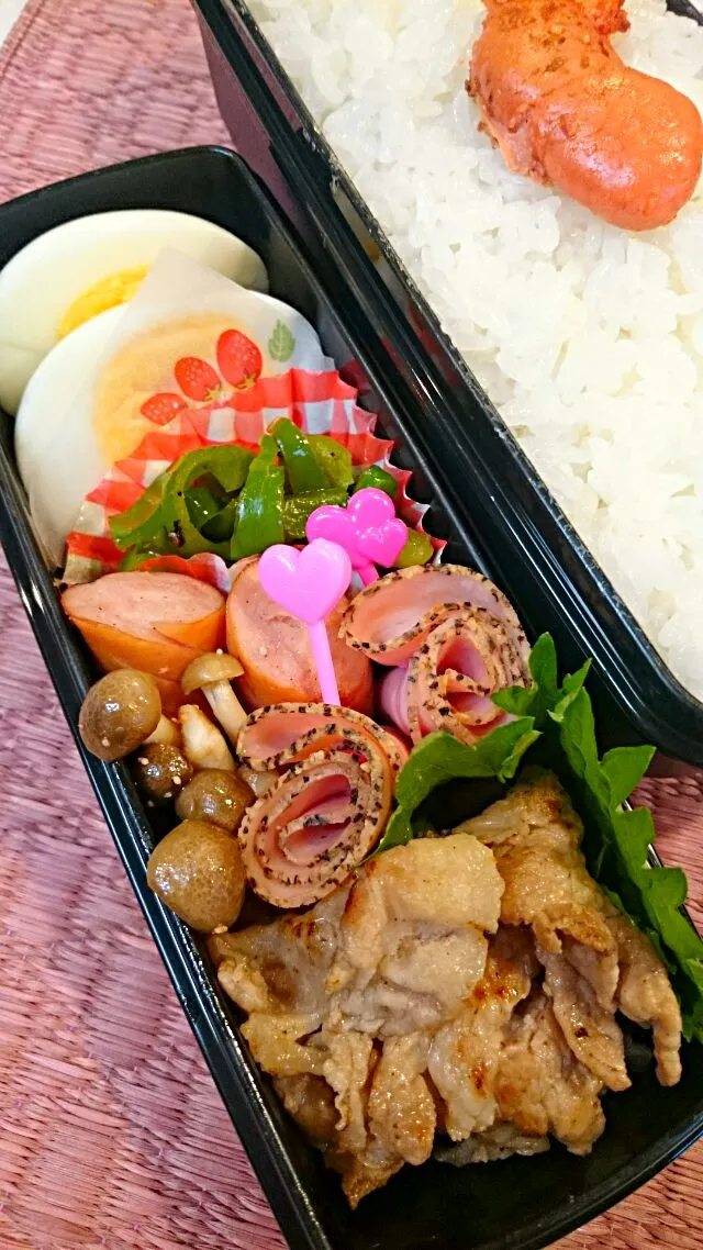 今日のお弁当 6/18|くみ。さん