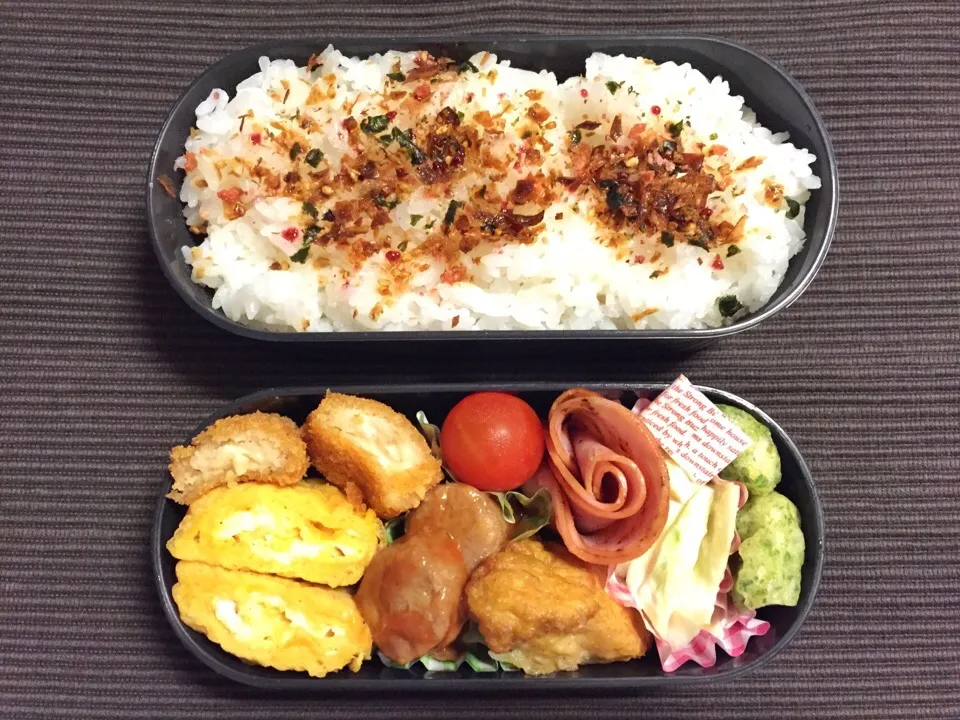 Lunch box ﻿ #お弁当 #簡単|eriさん