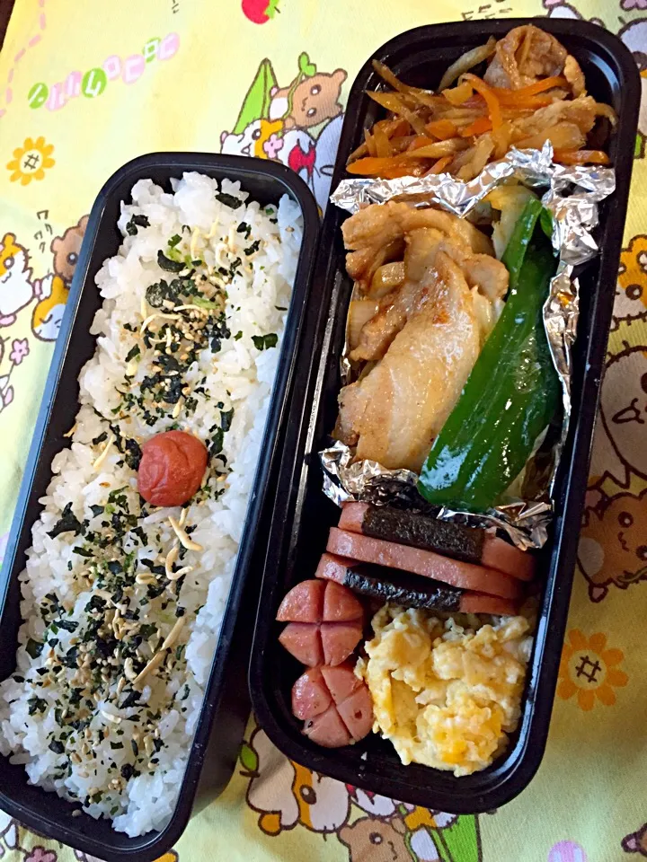 パパ弁当♡|みおみおさん