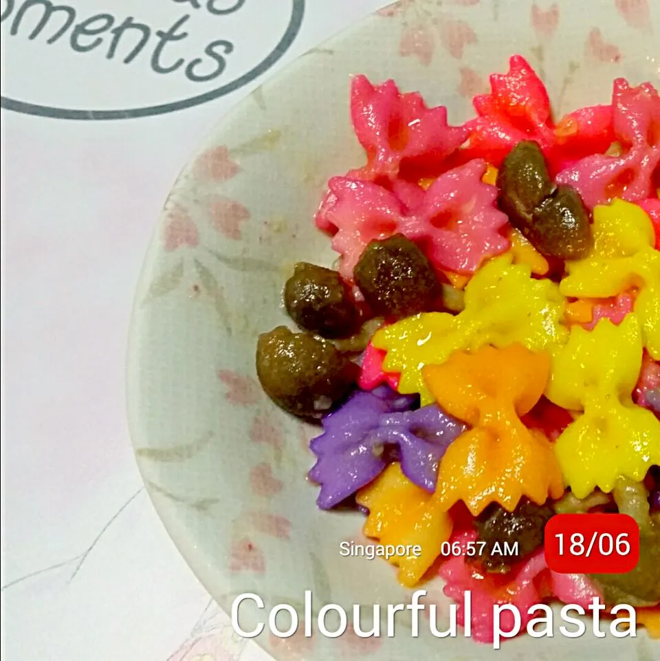 Colourful Pasta|Chua Jeanさん