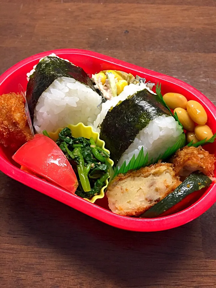 肉じゃがコロッケと帆立フライのお弁当|kiicoさん