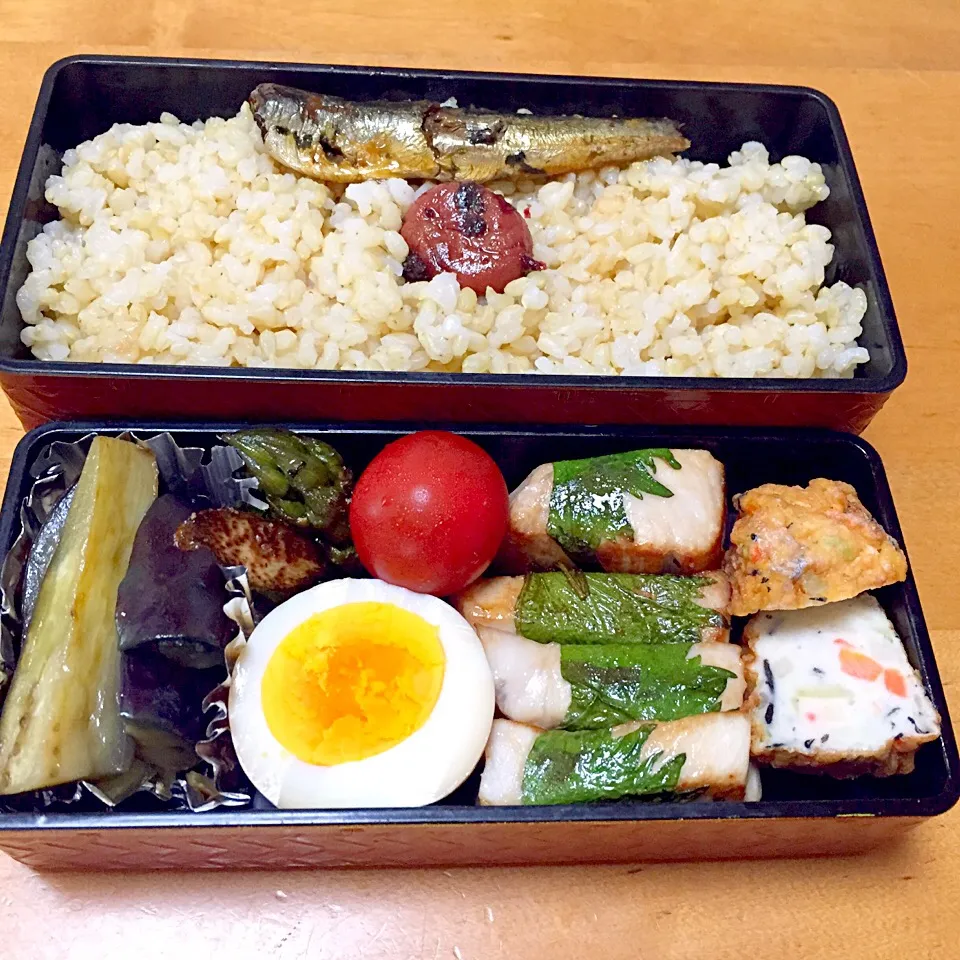 玄米弁当(*^^*)|sachiさん