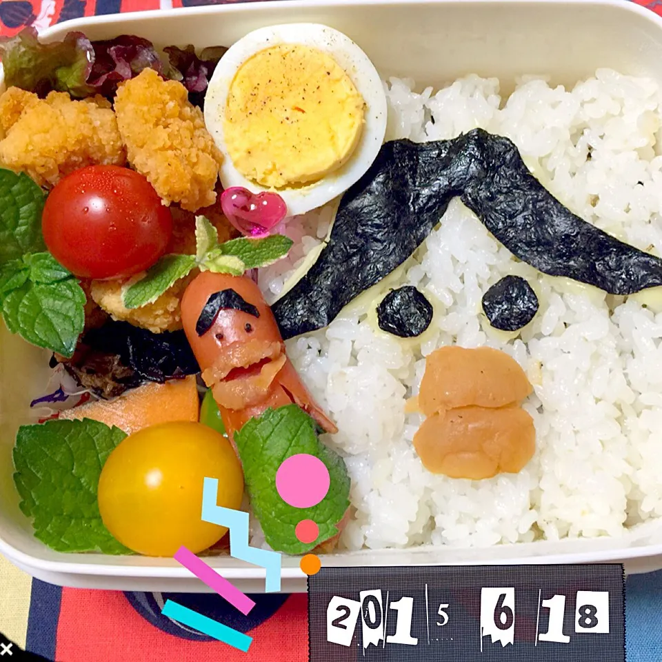 息子弁当  さぬどん|miyukiさん