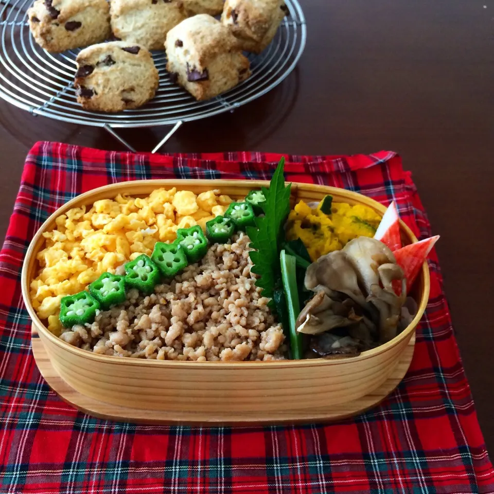 お弁当、今日はおやつ付き！|sakikoさん