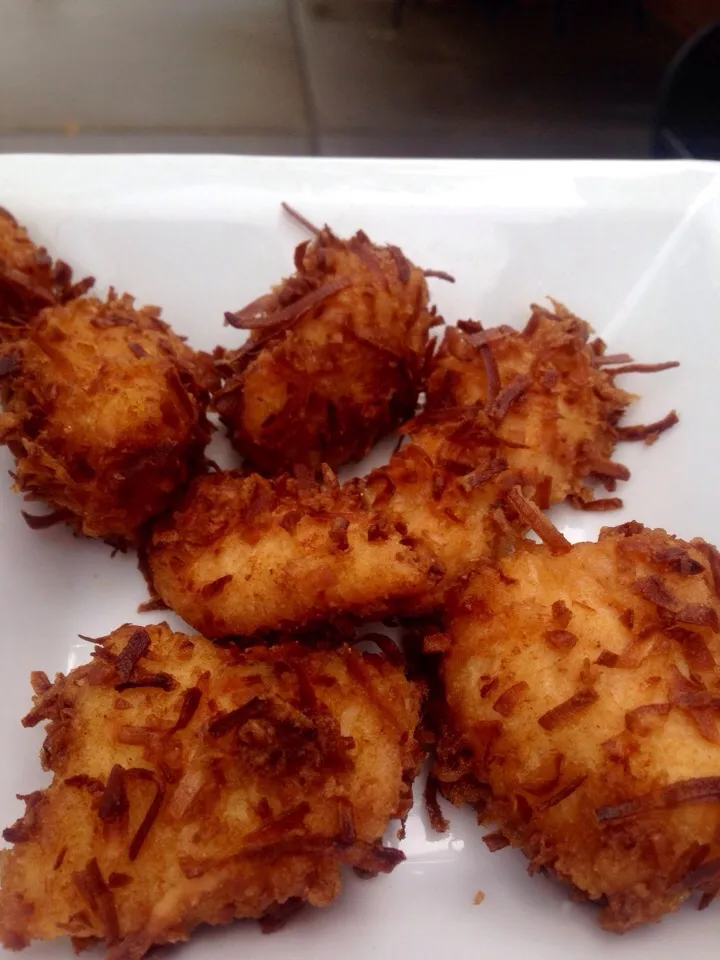 Coconut Chicken Bites|peggy waldonさん