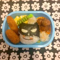 Snapdishの料理写真:バットマンお弁当|kmcさん