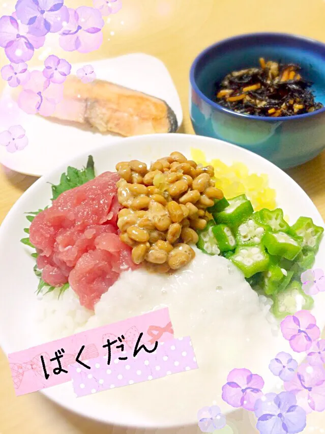 Snapdishの料理写真:鉄分意識しました晩御飯 /JUNE/17|neoccoさん