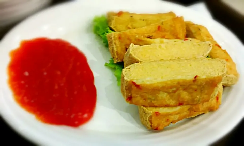 fried tofu...|princessjoさん