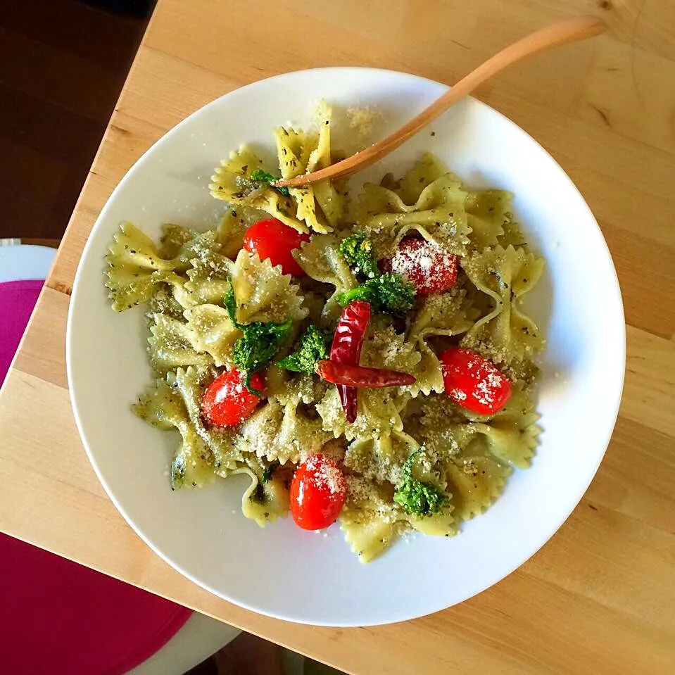 Pesto pasta|inkainoviaさん