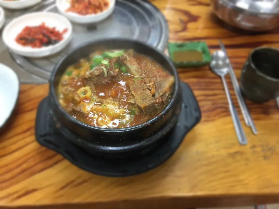 Snapdishの料理写真:해장국|혜란さん