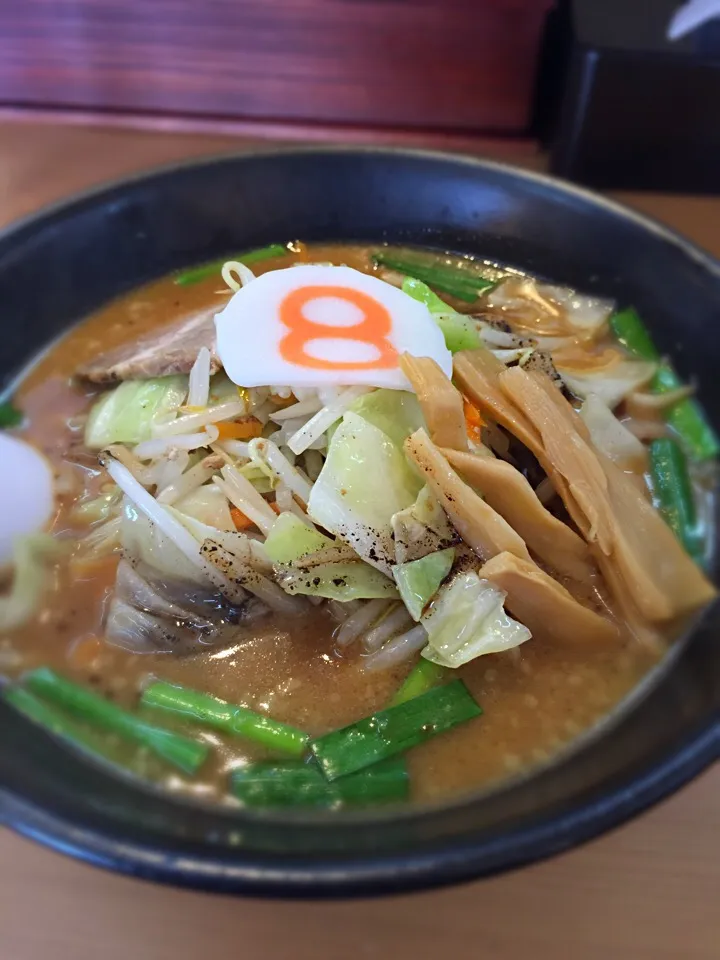 野菜こく旨らーめん@８番らーめん・金沢福久店|らーめん好き！さん