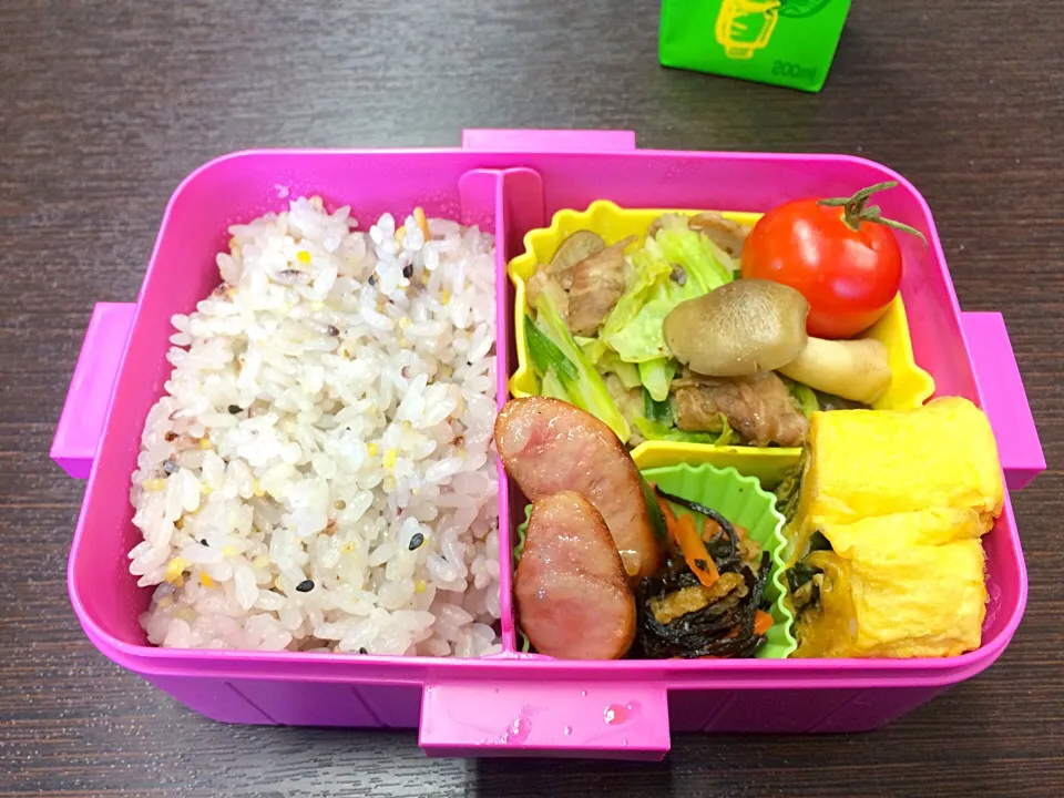 野菜炒め弁当|yuukaさん