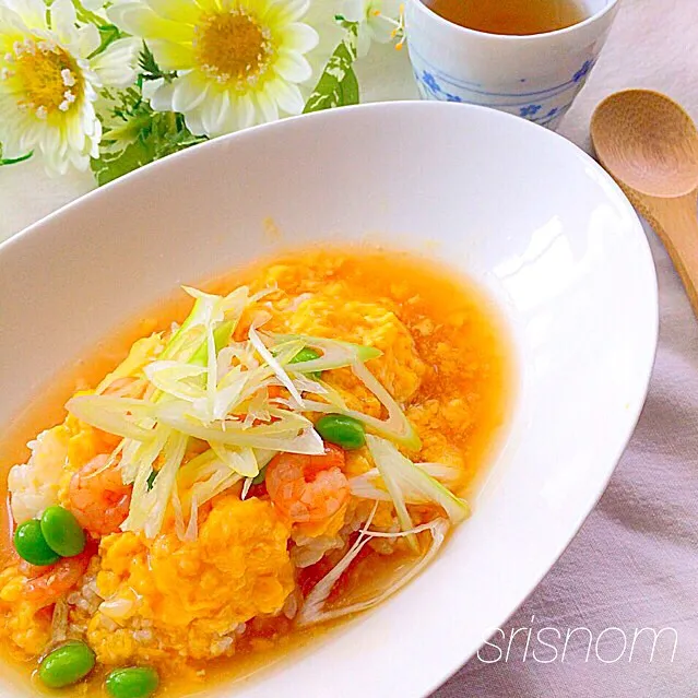 Snapdishの料理写真:ゆ〜ちんの ふわトロ天津飯|なおさん