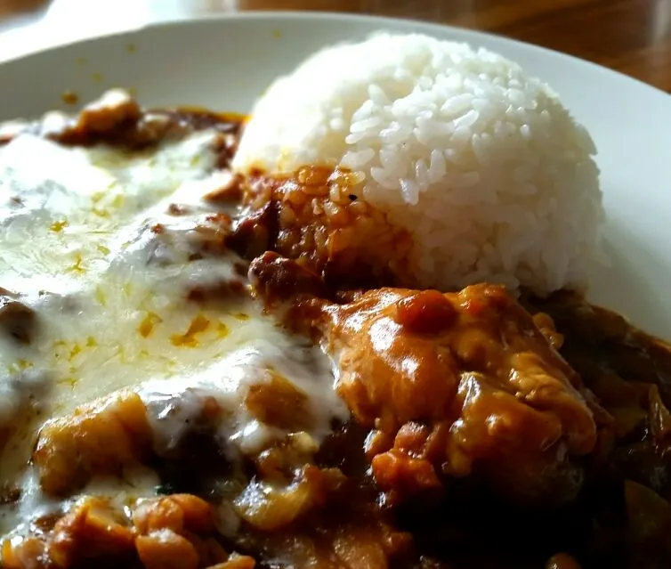 この前食べに行った水炊き博多華味鳥でもらった手羽元カレーにちょっぴりアレンジ|直樹さん