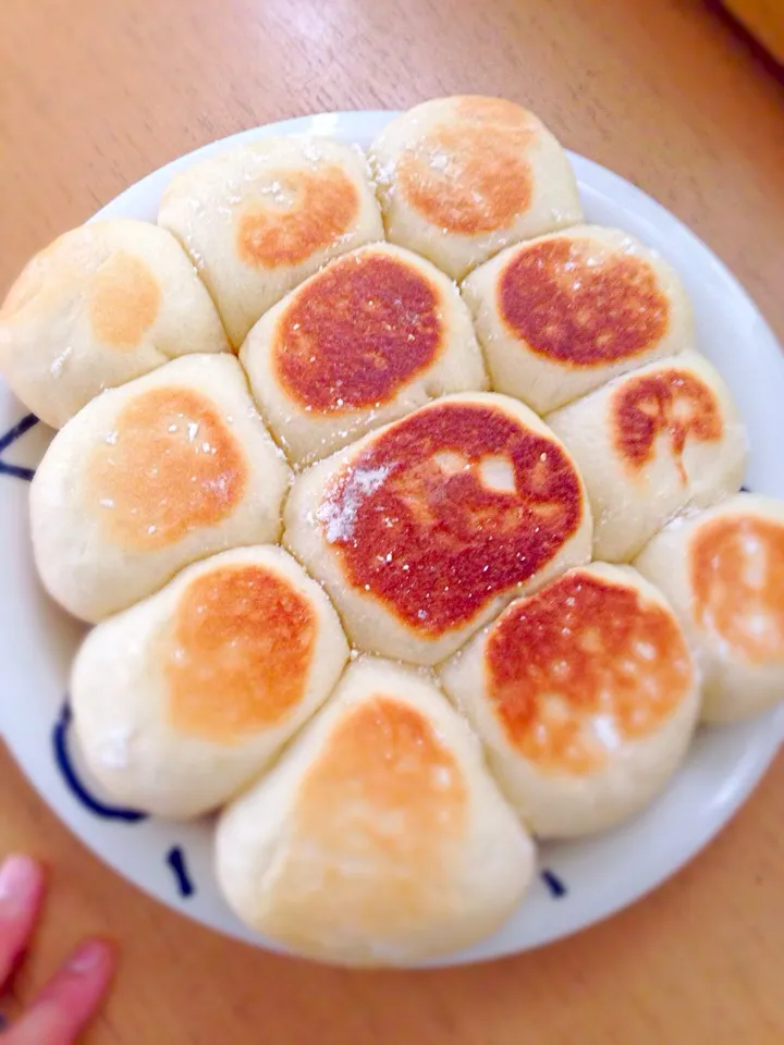 フライパンでちぎりパン♡|♡かすてら♡さん