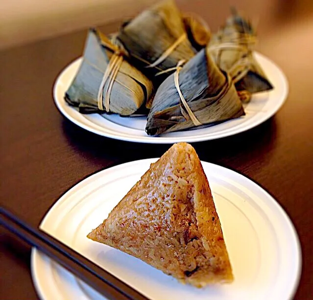 Snapdishの料理写真:Bakcang chinese traditional|Merry Puisianaさん