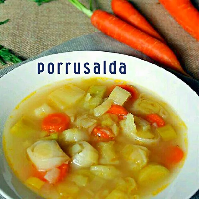 Snapdishの料理写真:porrusalda|erreta (euskadi)さん