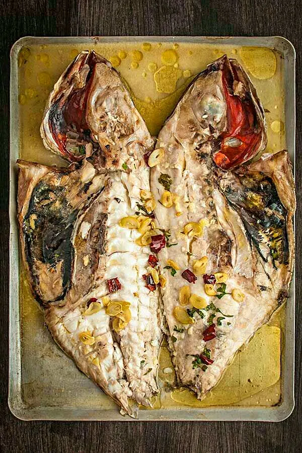 baked sea bream|erreta (euskadi)さん