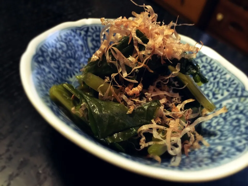 葉わさび醤油漬け|やまださん