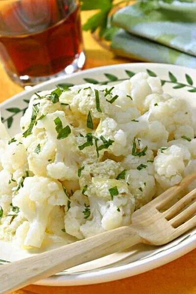 baked coliflower w/parsley & rosemary|erreta (euskadi)さん