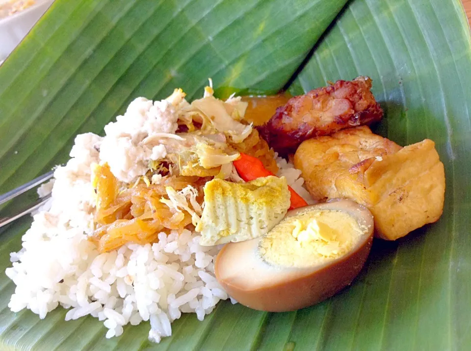 Nasi Liwet|Bambang Budiono Tjioさん