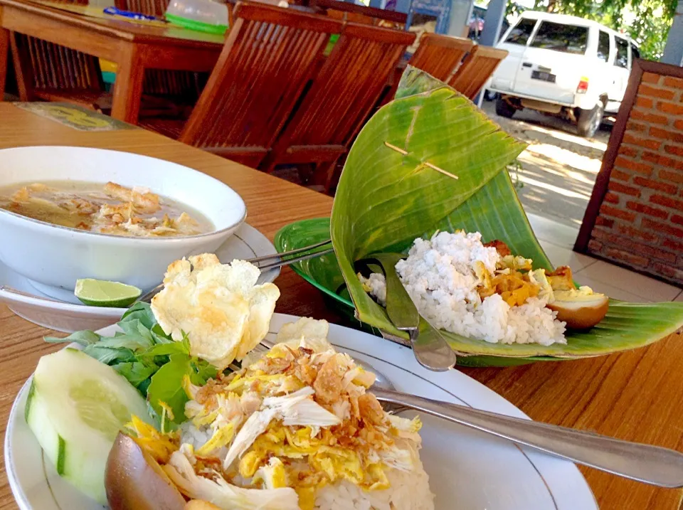 Nasi Liwet|Bambang Budiono Tjioさん