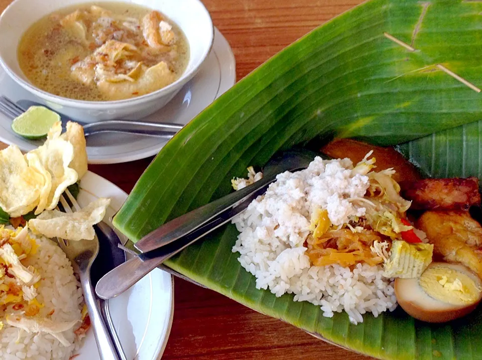 Nasi Liwet|Bambang Budiono Tjioさん