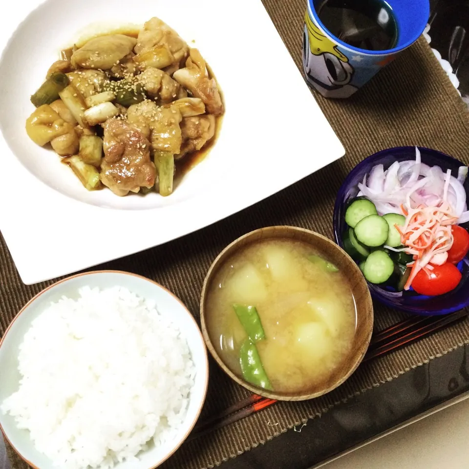 今日の夜ご飯☆|ちゃきさん