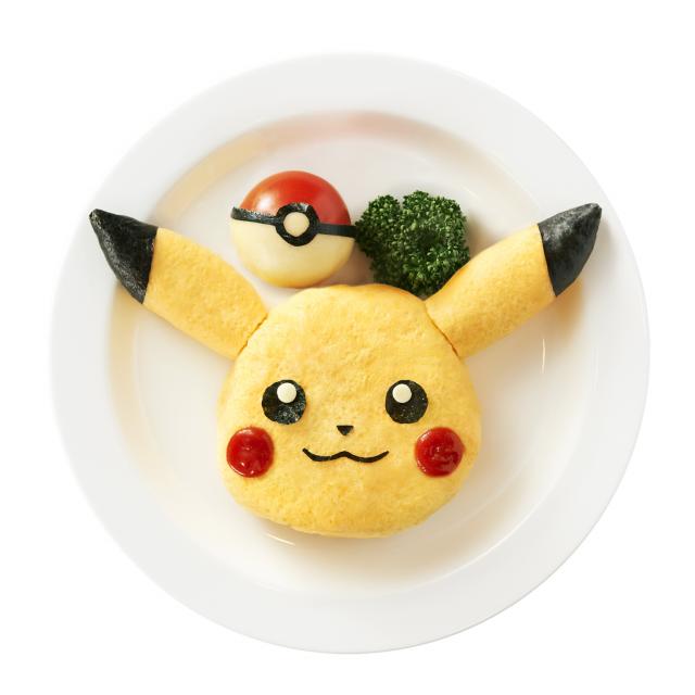 ピカチュウデコオムライス/カゴメトマトケチャップ | Snapdish