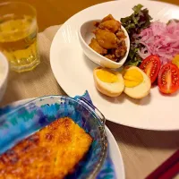 Snapdishの料理写真:茄子の味噌マヨネーズ|とんとんさん