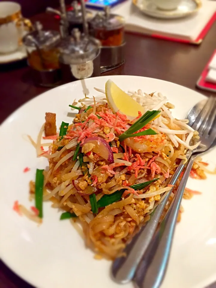 タイの焼きそば。|あーいー🍚さん