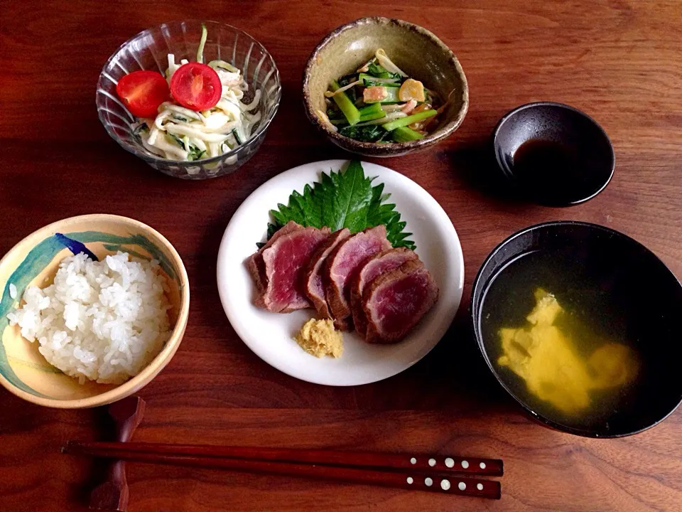 Snapdishの料理写真:今日の夕ご飯|河野真希さん