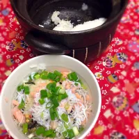 土鍋ご飯のおこげお茶漬け！|an_an_anさん