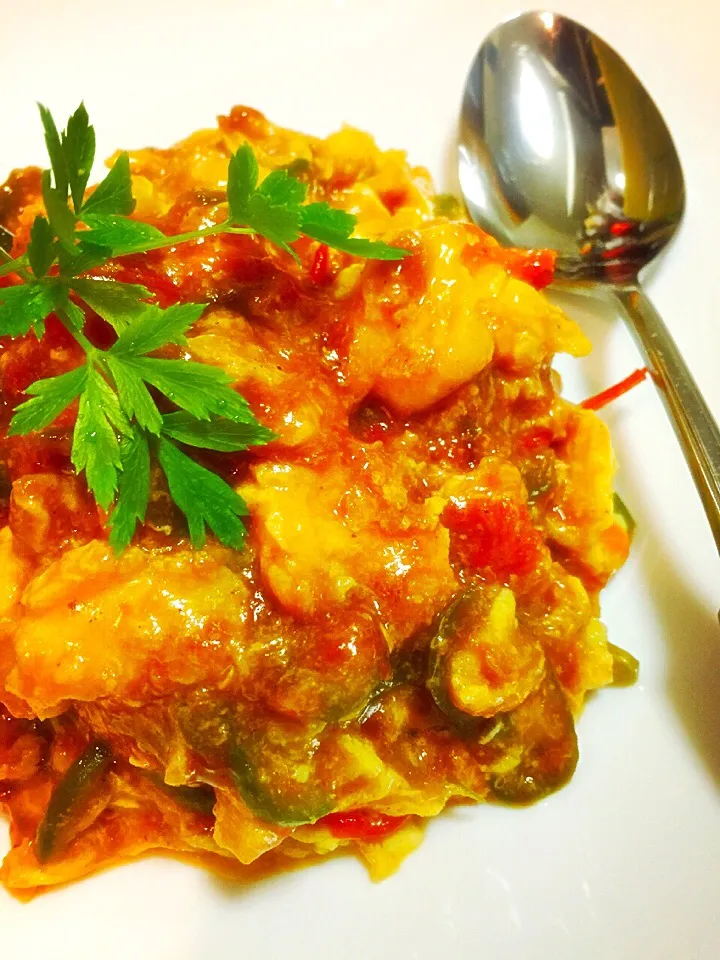 Sweet n' Sour Scrambled Egg|Laarni Nabongさん