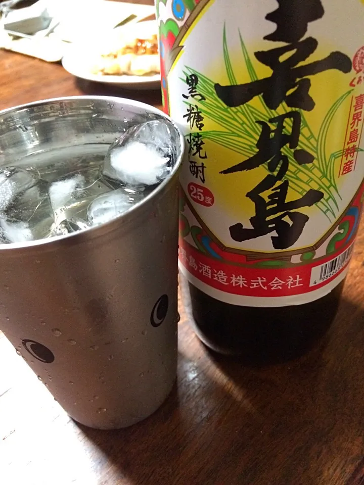 Snapdishの料理写真:黒糖焼酎。|hiroさん