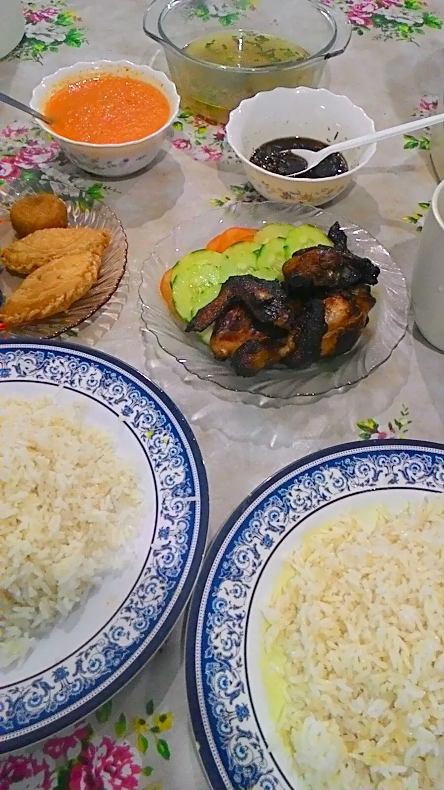 nasi ayam|ida.ahmad11さん