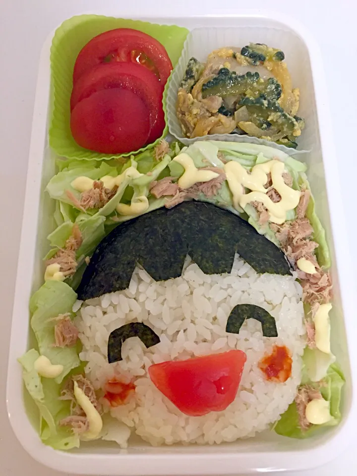 6/18お弁当 男の子|あずめろ(•ө•)♡さん