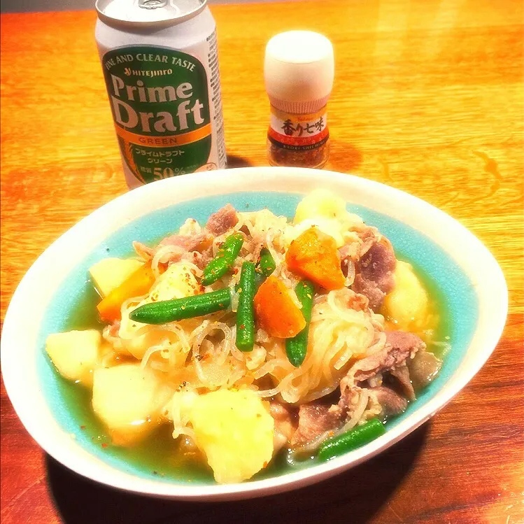 Snapdishの料理写真:晩メシ〜🍴|まんぞーさん