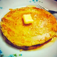 banana pancakes #Snack/Teatime|Alister Mendonzaさん