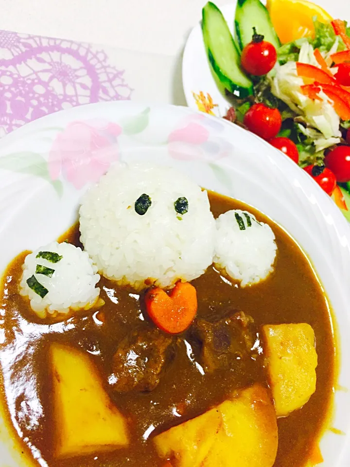 えっと✨✨  誰だかわからないキャラカレーですが〜〜|クッキーさん