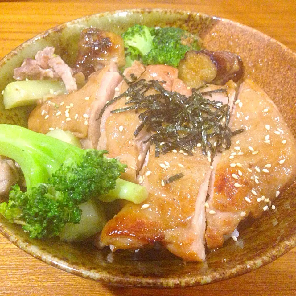 雞腿丼|johnsonさん