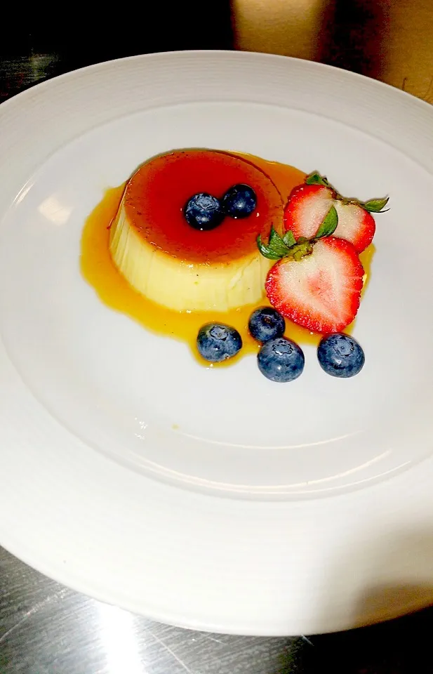 Caramel Flan|Woo J. Parkさん