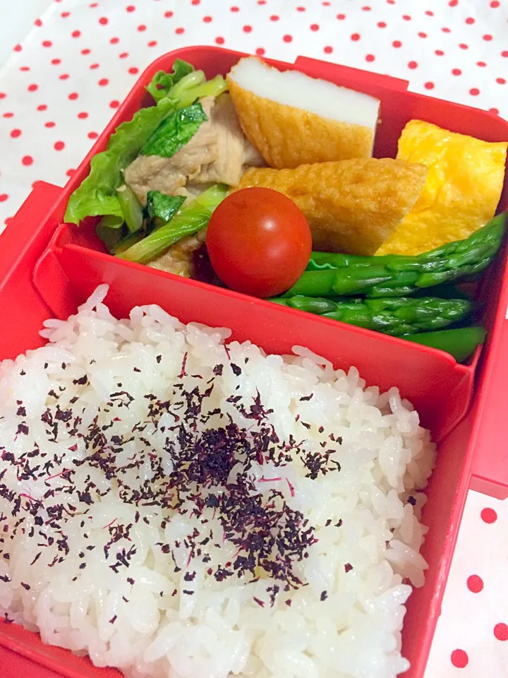 今日のお弁当♡✧。|まりぞぅさん