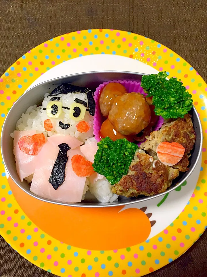 6/19 姫の父の日イブイブ弁当♡|たまちゃんさん