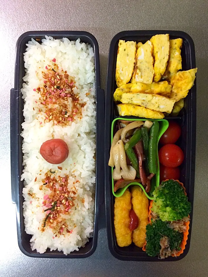 Snapdishの料理写真:息子用 お弁当(215)|トモさん