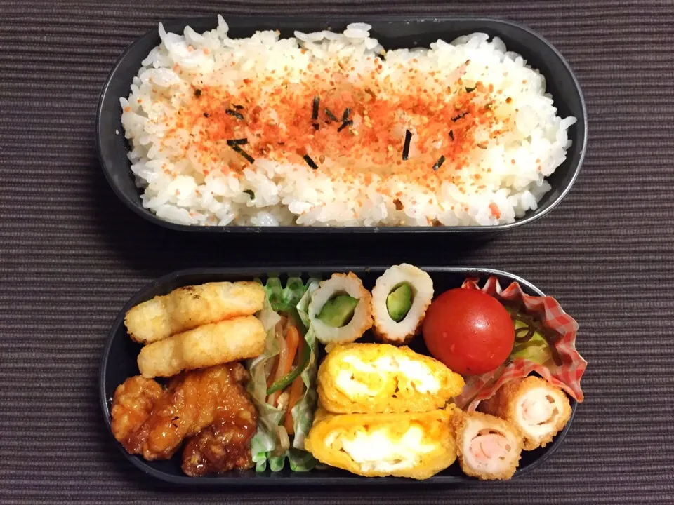 Lunch box ﻿ #お弁当 #簡単 #唐揚げ|eriさん