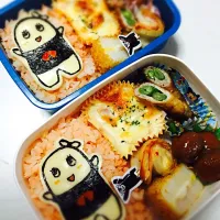 ふなっしー弁当|iysrさん